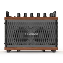Musiccube Tiny Box D2 Oak Brown