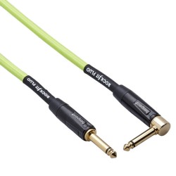 Bespeco RKJP450FYE Cavo 4.5 mt Giallo Fluo