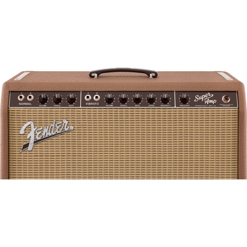 Fender ’62 Super Amp B/W