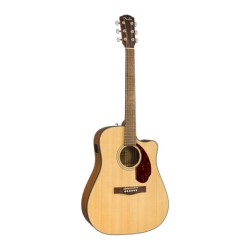 FENDER CD 140SCE DREAD NATURAL WN CON BAG