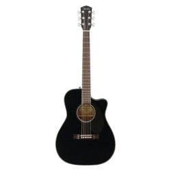 FENDER CD60SCE CONCERT BLACK WN