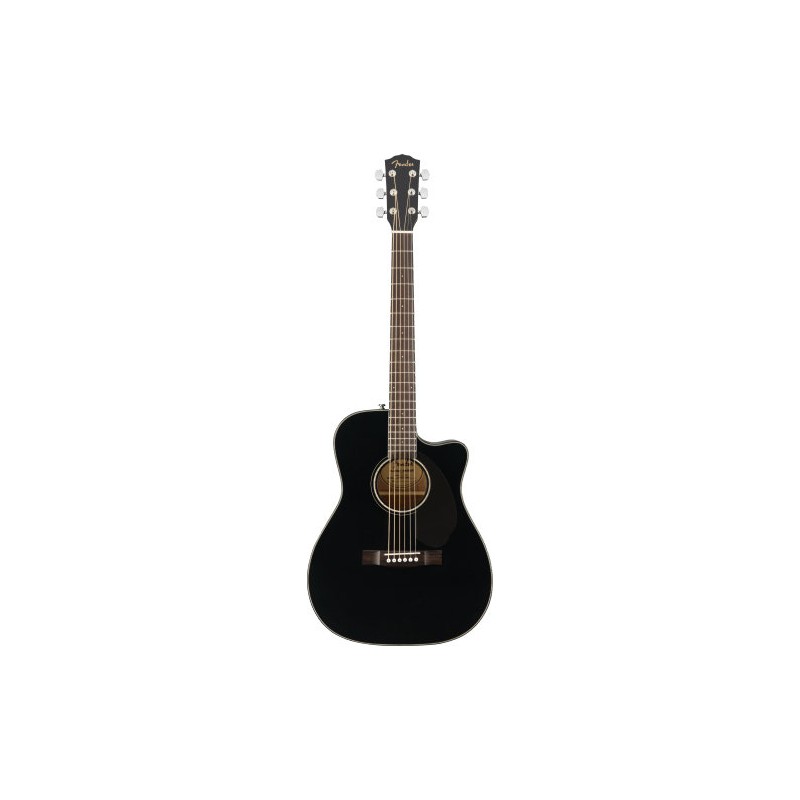 FENDER CD60SCE CONCERT BLACK WN