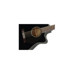 FENDER CD60SCE CONCERT BLACK WN