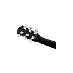 FENDER CD60SCE CONCERT BLACK WN