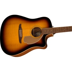 Fender Redondo Player Sunburst WN