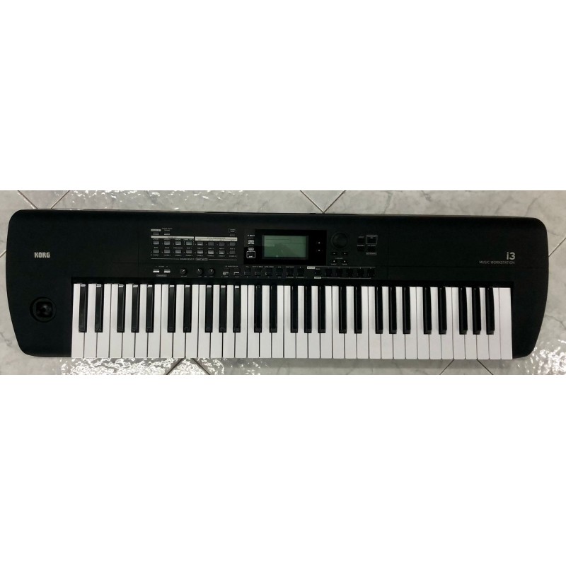 KORG i3 Black Usata