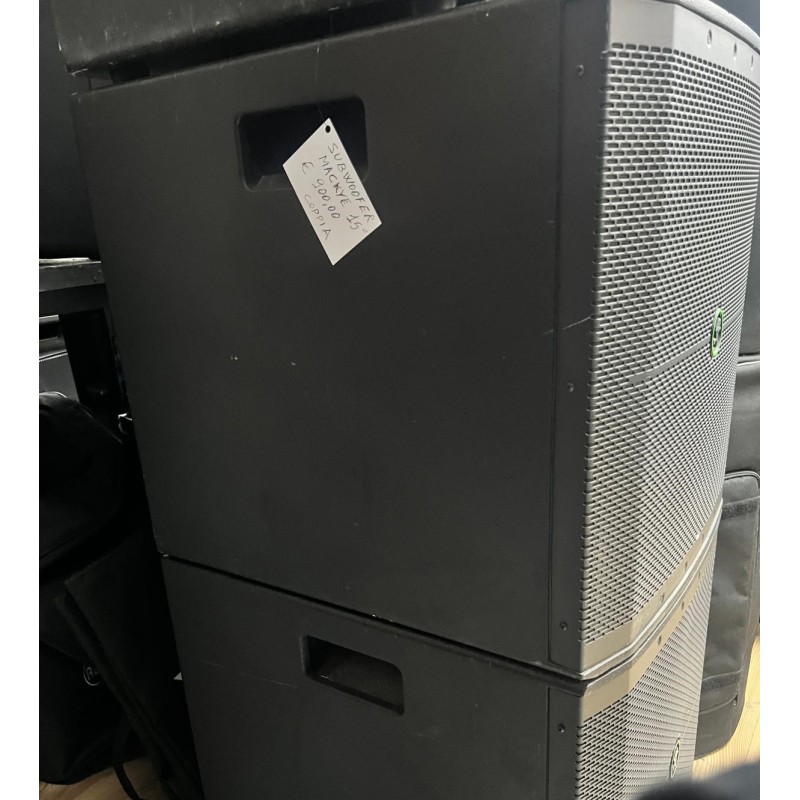 Mackie Thump 115S Coppia Usato