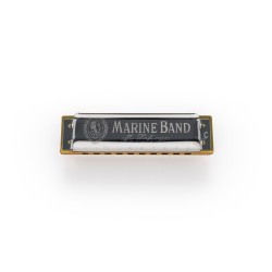 Hohner Marine Band 1896 A Natural