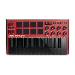 Akai Mpk Mini3 RED