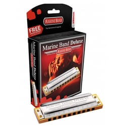 Hohner Marine Band Deluxe MI