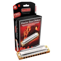 Hohner Marine Band Deluxe RE