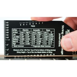 Music Nomad Precision String Action