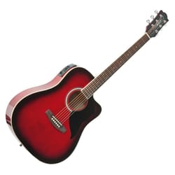 Eko Ranger CW EQ Red Sunburst