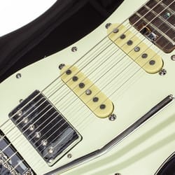 Schecter Traditional Route 66 Arlington H/S/S Midnight Black