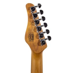 Schecter Traditional Route 66 Arlington H/S/S Midnight Black