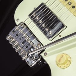 Schecter Traditional Route 66 Arlington H/S/S Midnight Black