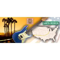 Schecter Traditional Route 66 Santa Monica H/S/S Deep Ocean Blue