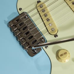 Schecter Traditional Route 66 Chicago S/S/S Sugar Paper Blue