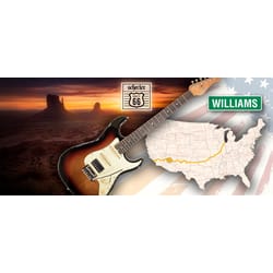 Schecter Traditional Route 66 Williams H/S/S 3 Tone Sunburst