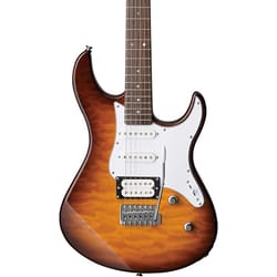 Yamaha PAC 212VQM TBS Tobacco Brown Sunburst
