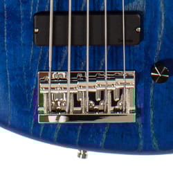 Sadowsky MetroLine Bass 5 24 Modern Ocean Blue Satin