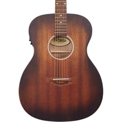 D'Angelico Premier Tammany LS Aged Mahogany DAPLSOMAGDCP