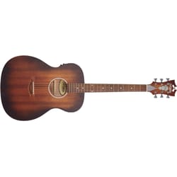 D'Angelico Premier Tammany LS Aged Mahogany DAPLSOMAGDCP