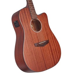 D Angelico Premier Bowery LS Mahogany Satin DAPLSD500MAHCP