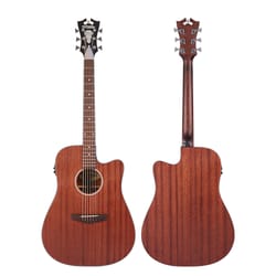 D Angelico Premier Bowery LS Mahogany Satin DAPLSD500MAHCP