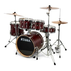 Tama Imperialstar IE58H6W BWW Burgundy Walnut Wrap
