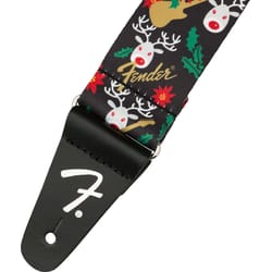 Fender Ugly XMAS SWTR Strap Reindeer 0990662019