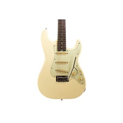 Schecter Traditional Route 66 Saint S/S/S Antique White
