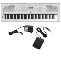 Yamaha DGX670 White