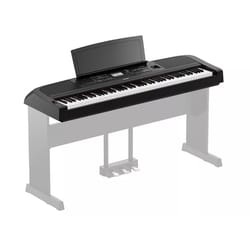 Yamaha DGX670 Black