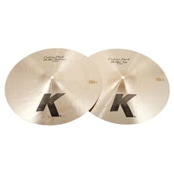 Zildjian 14" K Custom Dark Hi Hat