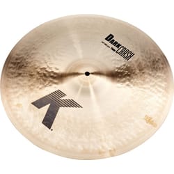 Zildjian 19" K Dark Thin Crash