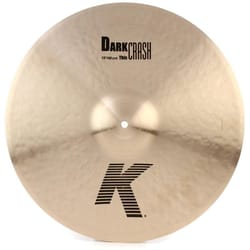 Zildjian 19" K Dark Thin Crash