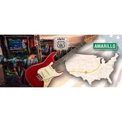 Schecter Route 66 Amarillo S/S/S Metal Red