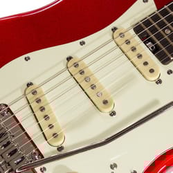 Schecter Route 66 Amarillo S/S/S Metal Red