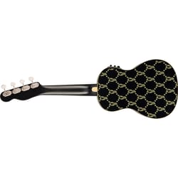 Fender Billie Eilish Uke Walnut Fingerboard Black