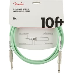Fender Original Series Instrument Cable 10 Surf Green