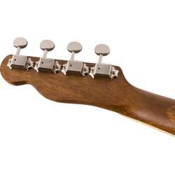 Fender Zuma Concert Ukulele Walnut Fingerboard Natural