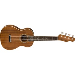 Fender Zuma Concert Ukulele Walnut Fingerboard Natural