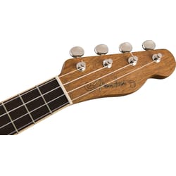 Fender Zuma Concert Ukulele Walnut Fingerboard Natural