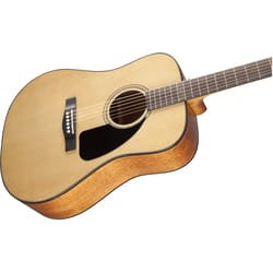 Fender CD-60 Dreadnought V3 DS Walnut Fingerboard Natural