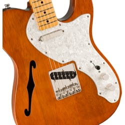 Fender Classic Vibe 60s Telecaster Thinline Maple Fingerboard Natural