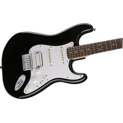 Fender Bullet Stratocaster HT HSS Laurel Fingerboard Black