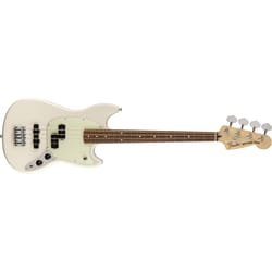 Fender Mustang Bass PJ PF OWT 0144053505
