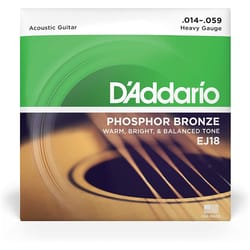 D'Addario EJ18