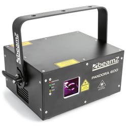 BeamZ Pandora 600 TTL Laser RGB